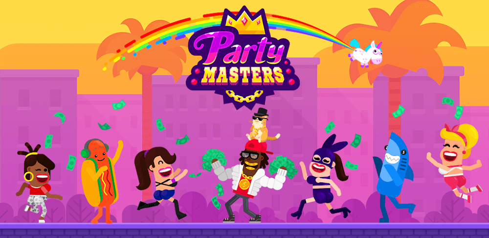 Partymasters MOD APK 1.5.2 Download Unlimited Coins
