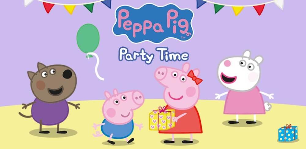 Peppa Pig Party Time APK MOD v1.3.10 Free Download
