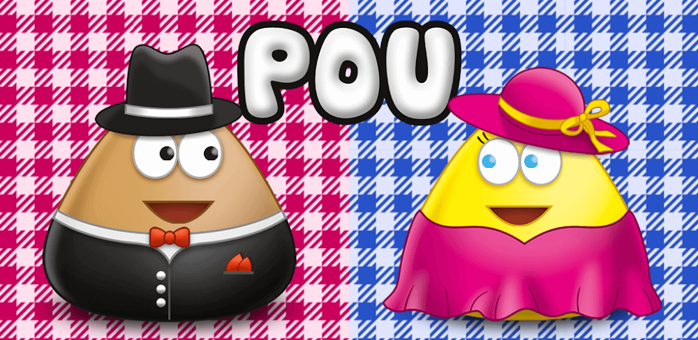 Pou MOD APK v1.4.125 Unlimited Coins Game Download