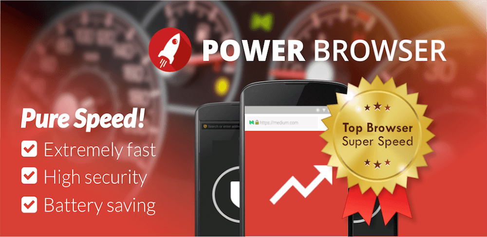 Power Browser v2016123573.1003 MOD APK Premium Unlocked Download