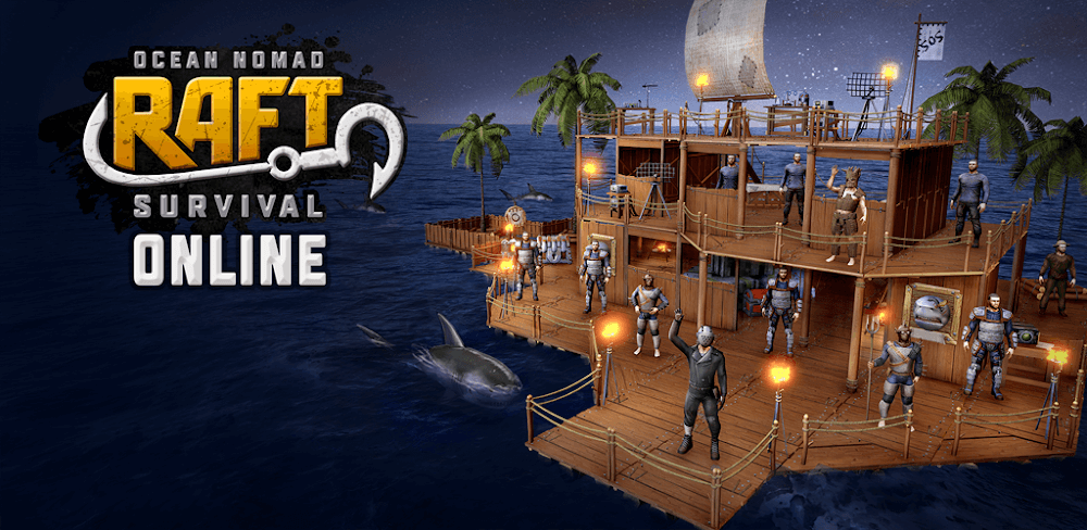 Raft Survival: Multiplayer MOD APK v10.9.1 Download
