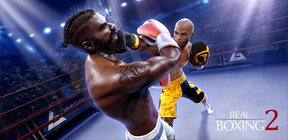 Real Boxing 2 1.58.0 MOD APK Download (Unlimited Money) Game