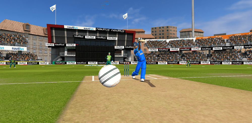 Real Cricket 20 v6.1 MOD APK Cricket Game Download