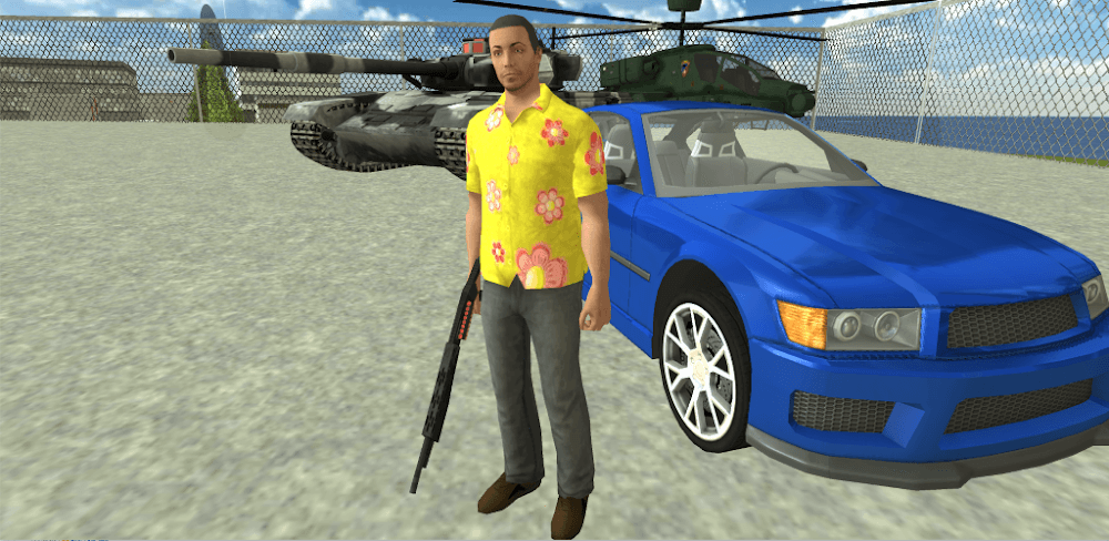 Real Gangster Crime v6.3.0 MOD APK Download Unlimited Money MOD
