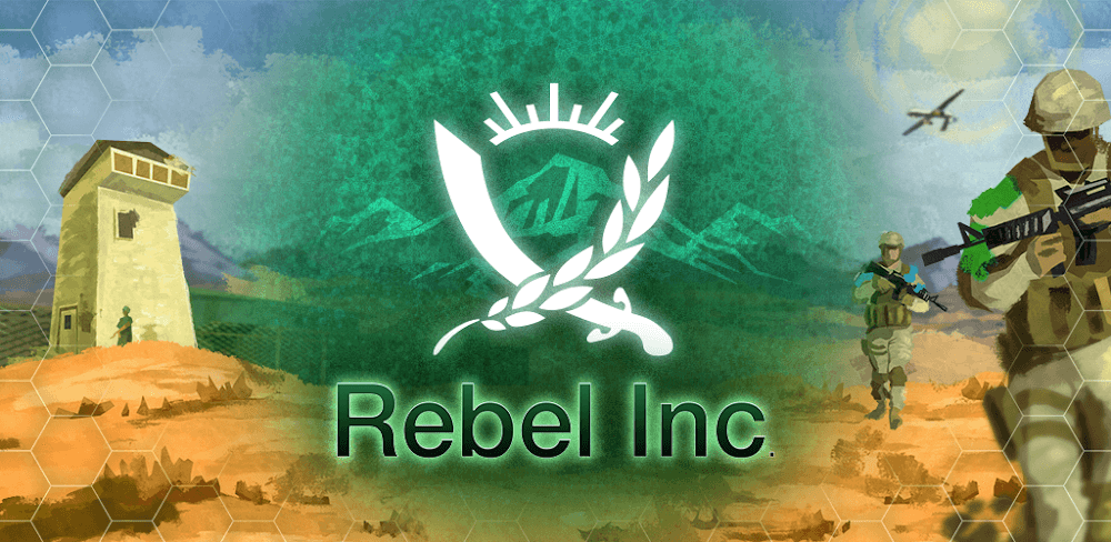 Rebel Inc. MOD APK v1.17.2 (Premium Unlocked) Game Download