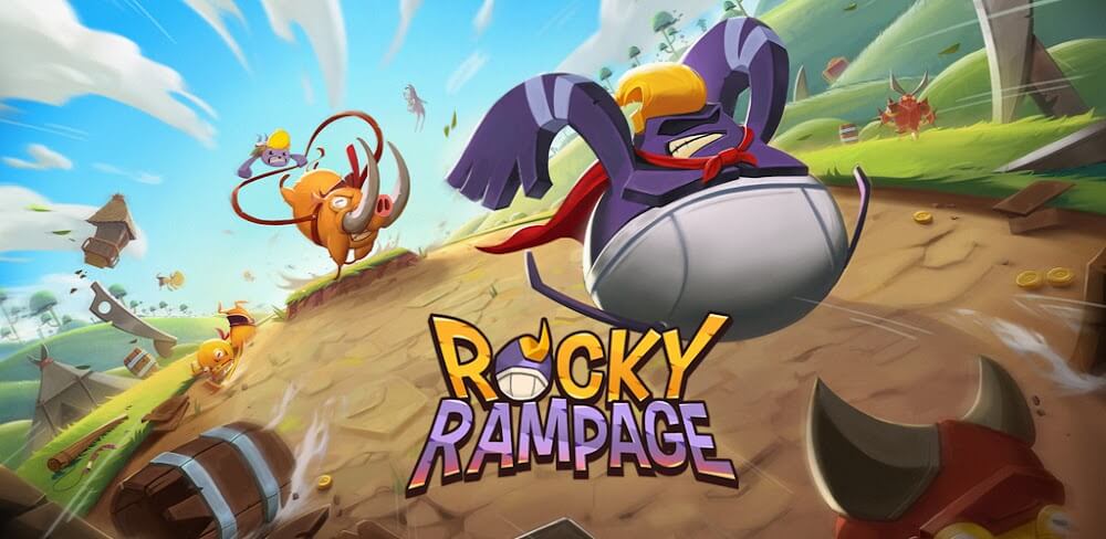 Rocky Rampage: Wreck 'em Up MOD APK v3.1.2 (Unlimited Money) Download