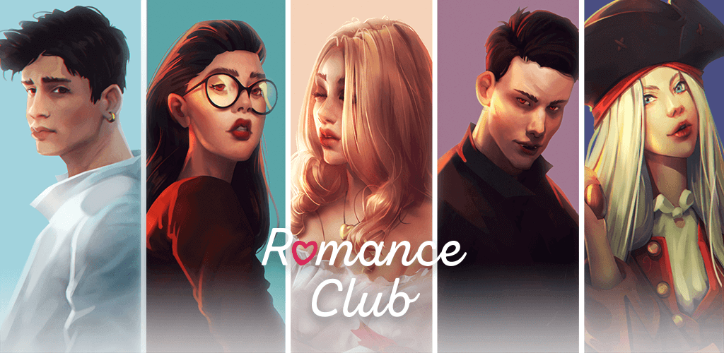 Romance Club MOD APK v1.0.50720 (Romance Games)