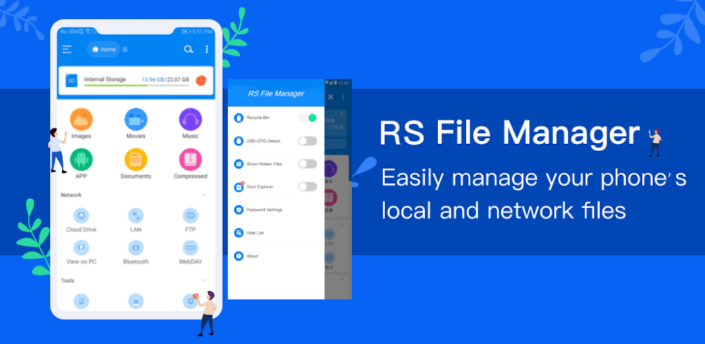 RS File Manager MOD APK v2.2.6.4 (Pro Unlocked) Download