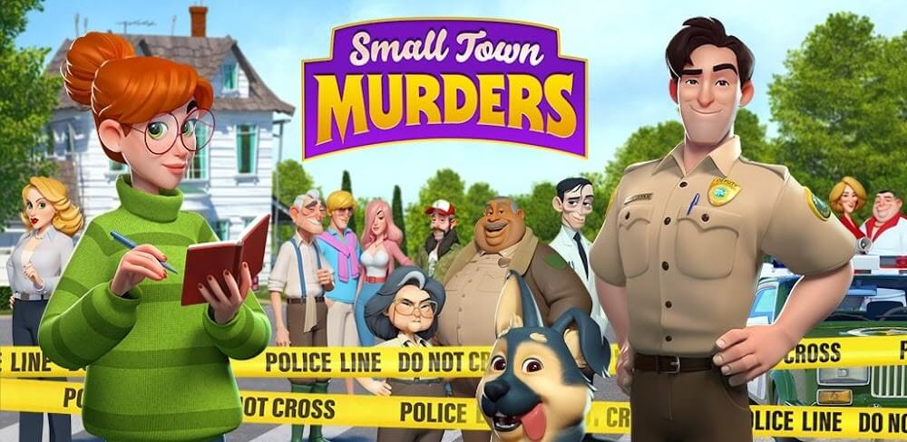 Small Town Murders: Match 3 MOD APK v2.13.4 (Unlimited Moves) Download