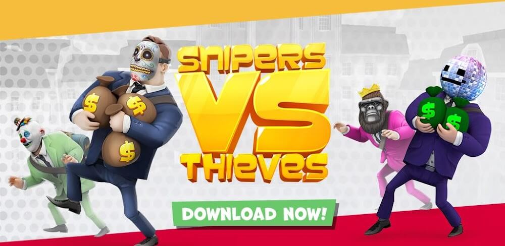 Snipers vs Thieves v2.14.40983 MOD Game APK Download