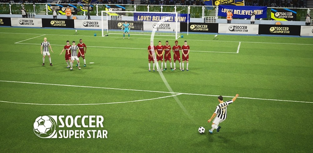 Soccer Super Star v0.3.58 MOD APK Football Game Download