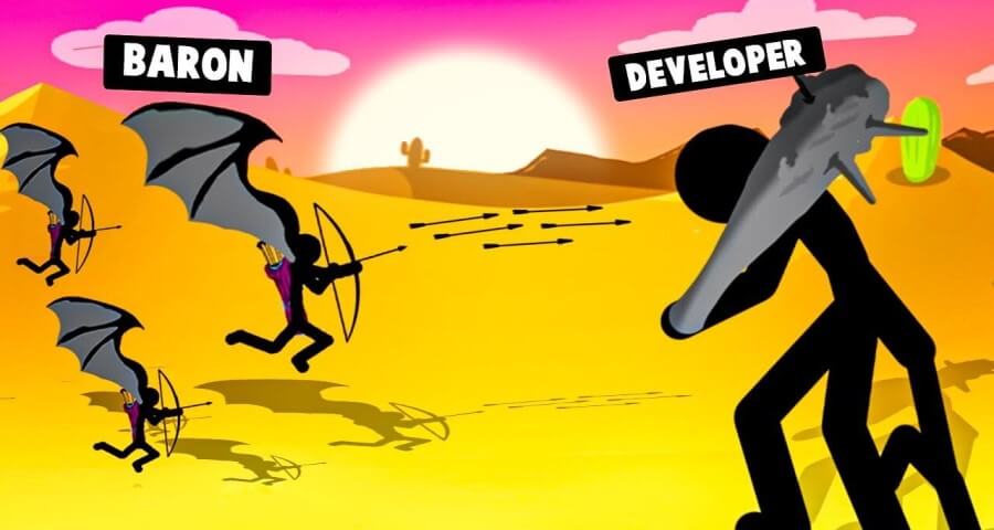 Stick War: Saga v2026.5.2676 MOD APK Game Download