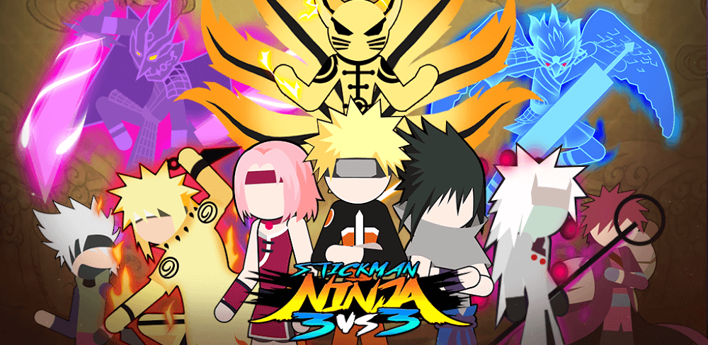 Stickman Ninja v7.3 MOD APK (Unlimited Money, No Skill CD) Download