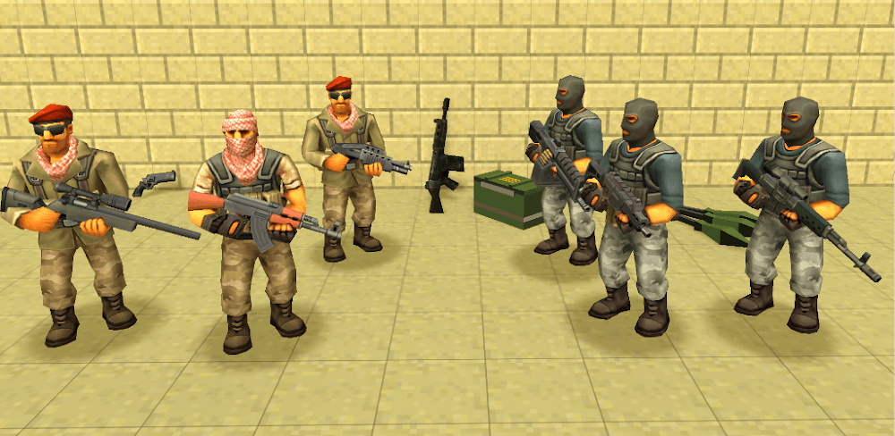 StrikeBox MOD APK 2.2.994 (God Mode, Free Shopping, MegaMod) Download