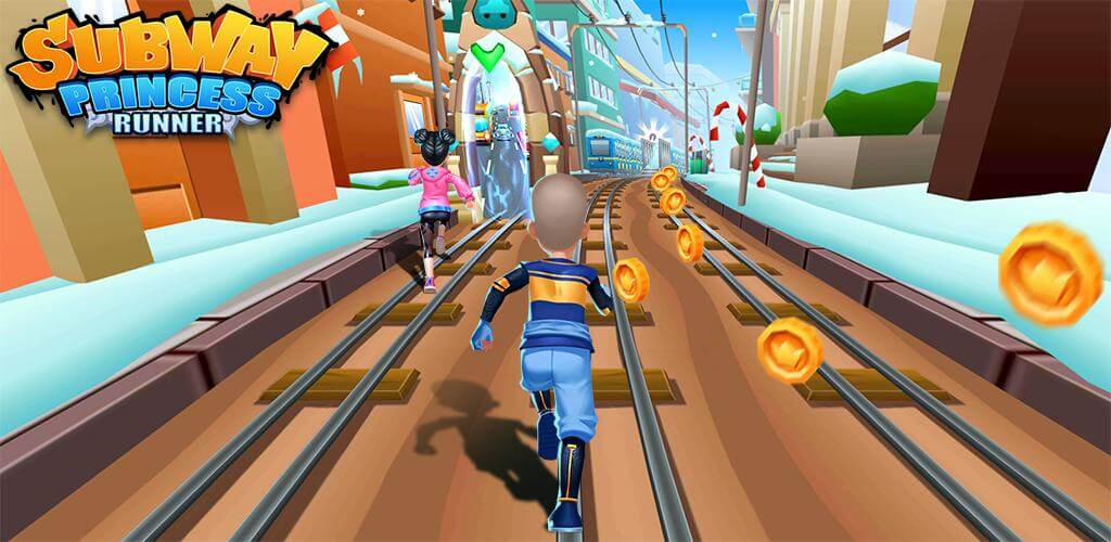 Subway Princess Runner MOD APK v8.4.9 (Infinite Money) Download