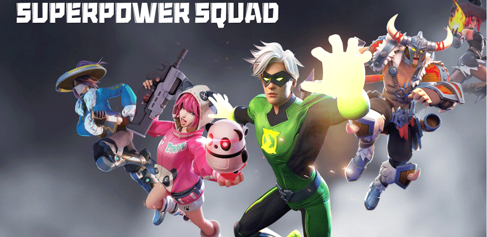 Superpower Squad v3.8.1 MOD APK (Unlimited Ammo, No Reload) Download