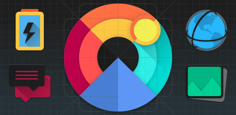 Supreme Icon Pack APK MOD v16.0.1 Download