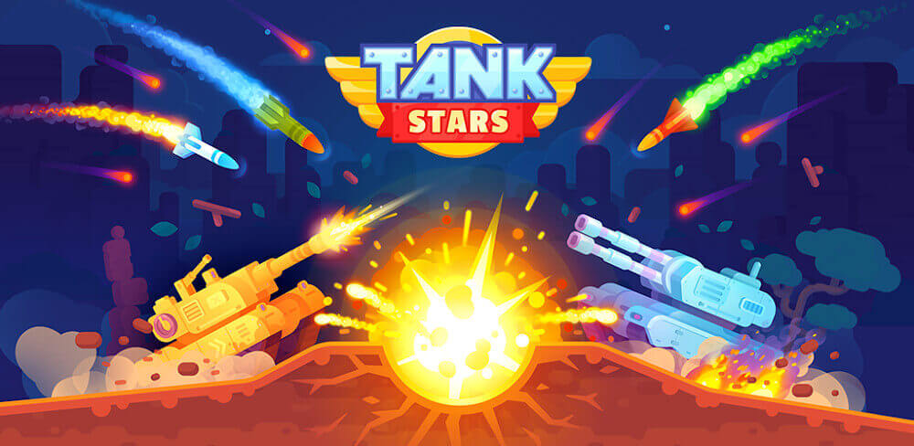Tank Stars MOD APK v2.17.100 (Unlimited Money, Premium Purchased) Download