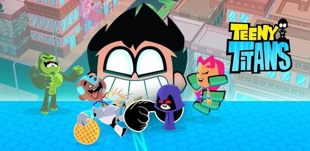 Teeny Titans - Teen Titans Go! MOD APK v1.2.7 (Unlimited Money) Download