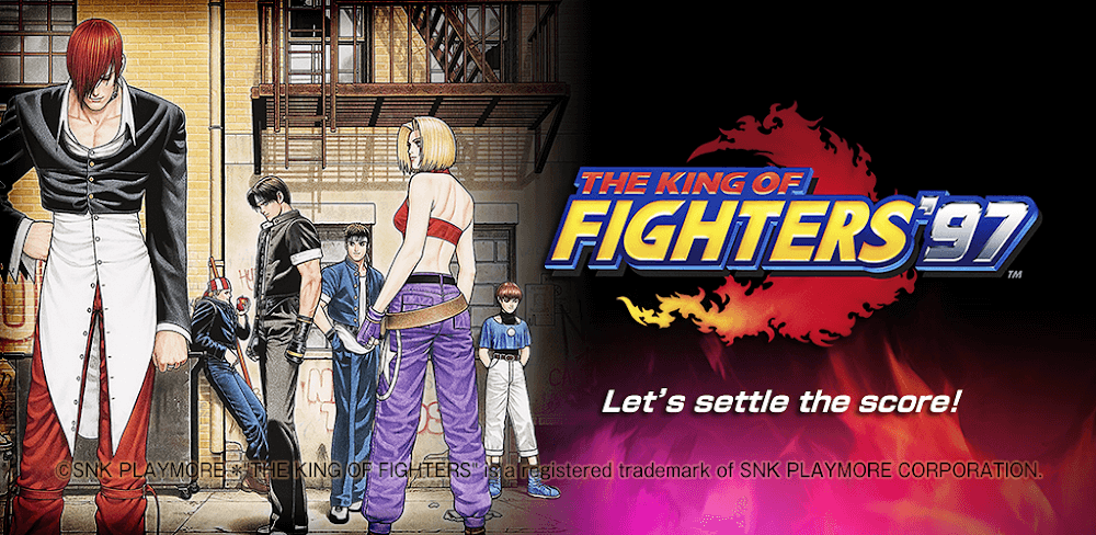 THE KING OF FIGHTERS 97 APK MOD v1.5 Fighting Game Download