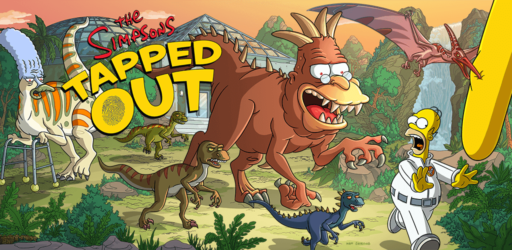 The Simpsons: Tapped Out v4.69.5 MOD APK Game Download