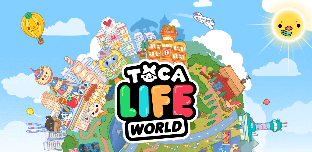 Toca Boca World v1.125.1.1 MOD APK Games Download