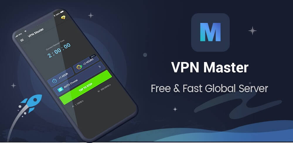 VPN Master Hotspot v6.4.852 MOD APK Download (VIP Unlocked) Utility App