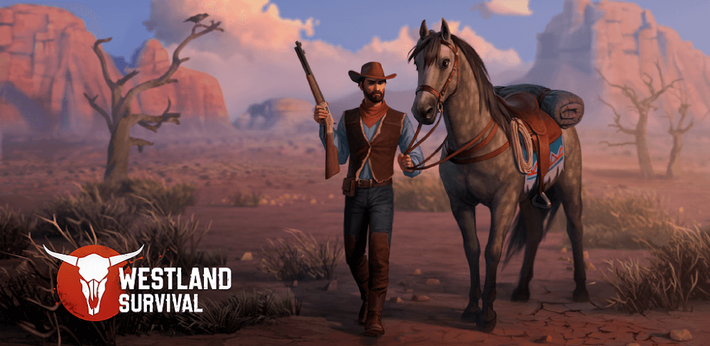 Westland Survival v11.3.0 MOD APK (Game, Mega Menu, VIP Unlocked) Download
