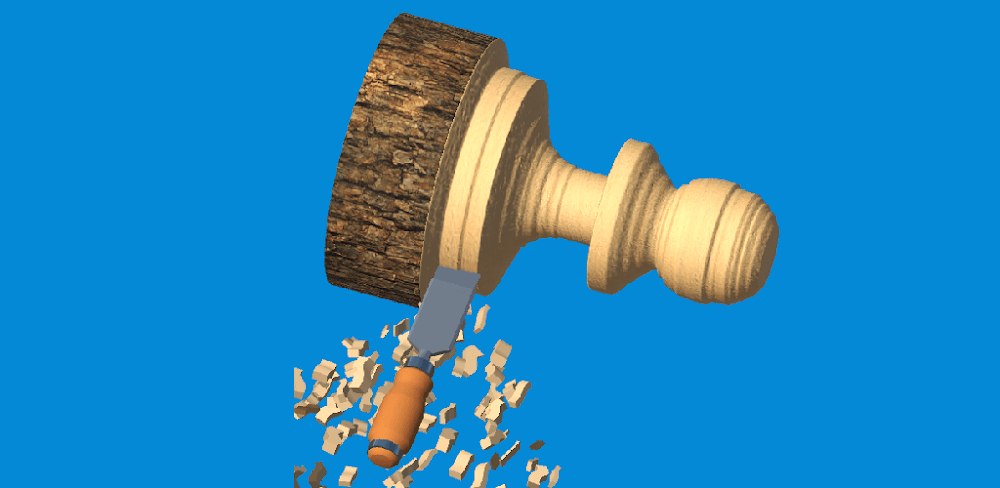 Woodturning MOD APK v3.11.32 (Unlimited Money) Download