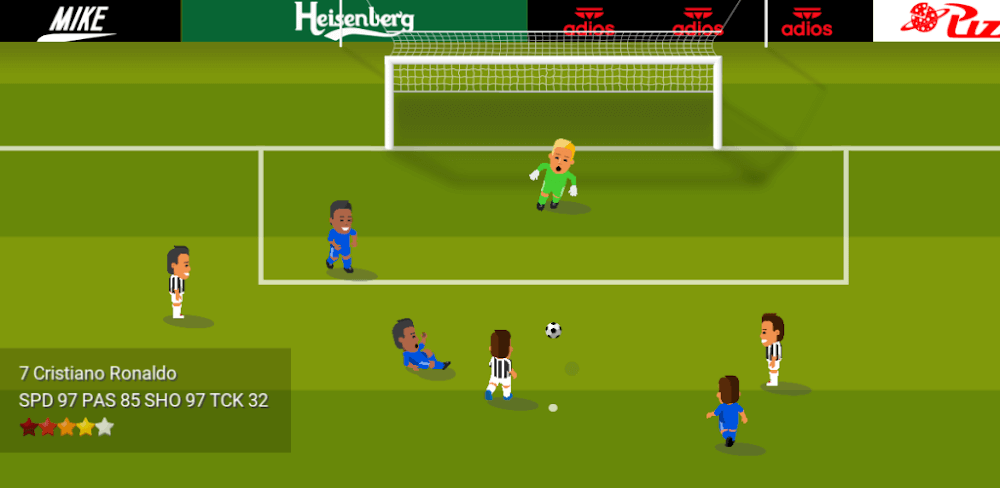 World Soccer Champs v11.1 MOD APK Download Game