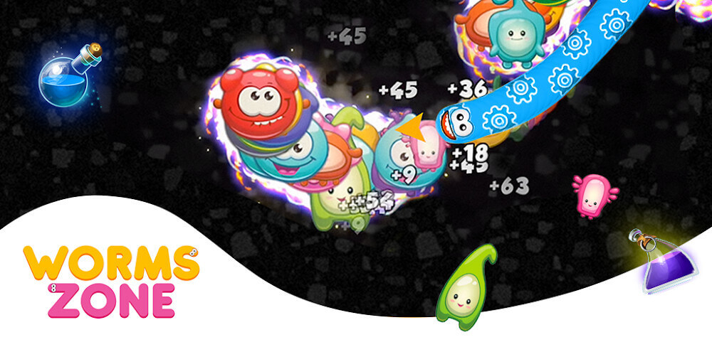 Worms Zone.io v6.20.0 MOD APK Download (Games)
