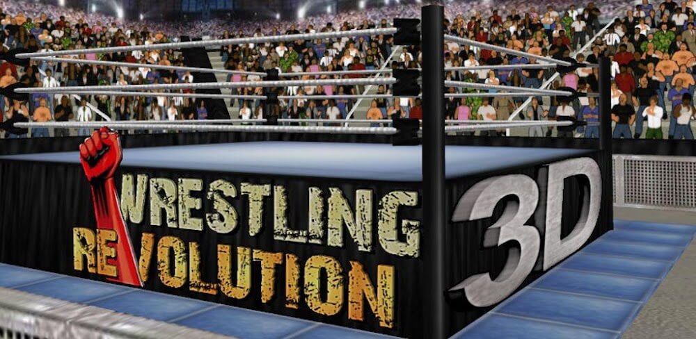 Wrestling Revolution 3D MOD APK v1.740.64 Download