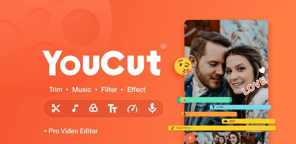 YouCut MOD APK v1.702.1215 Pro Unlocked Download