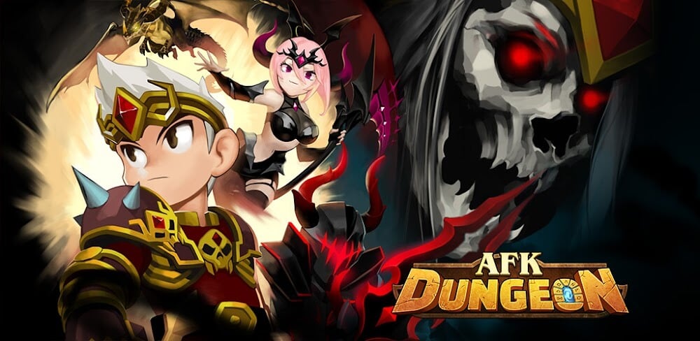 AFK Dungeon v1.1.56 MOD APK Game