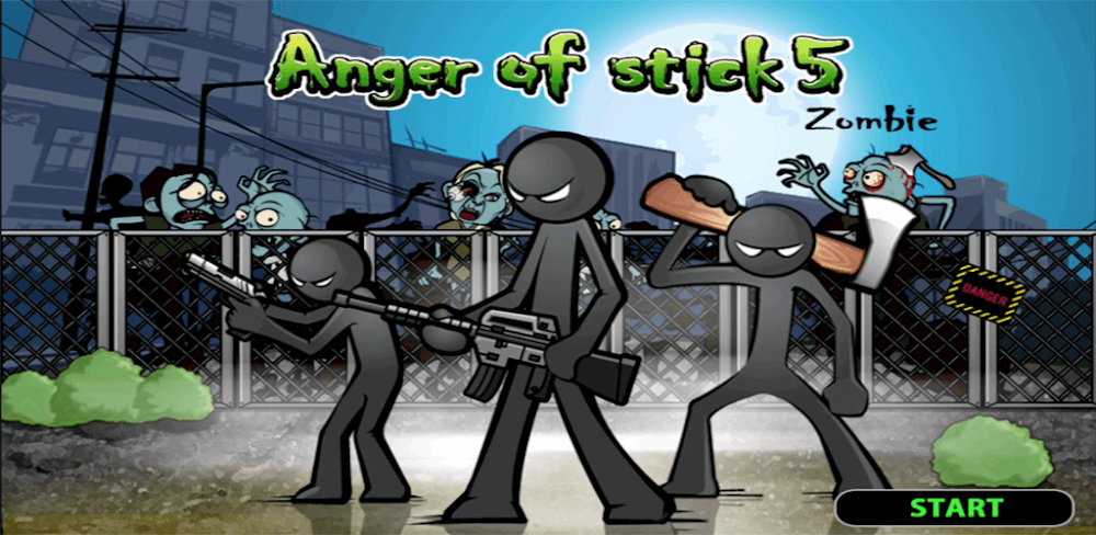 Anger of Stick 5 MOD APK v1.1.89 Unlimited Money Download