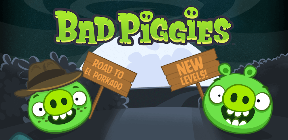 Bad Piggies MOD APK 2.4.3471 - Unlocked Coins Download