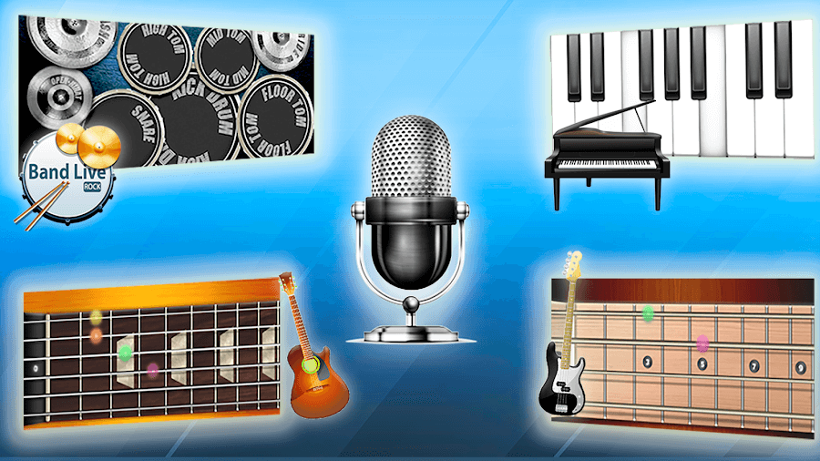 Band Live Rock v6.0.6 MOD APK Download (Premium Unlocked Music)