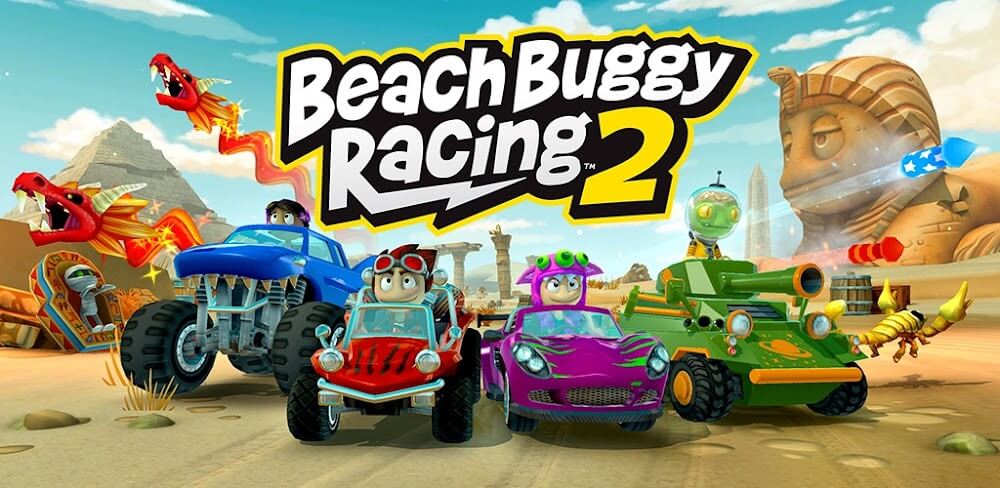 Beach Buggy Racing 2 v2026.01.15 MOD APK Game Download