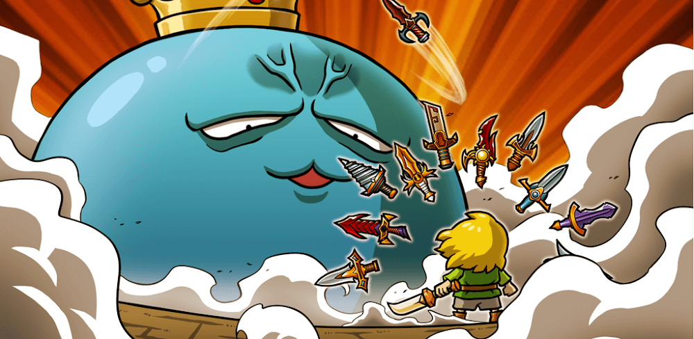 Blade Crafter 2 MOD APK v2.60 High Gold Drop Game Download