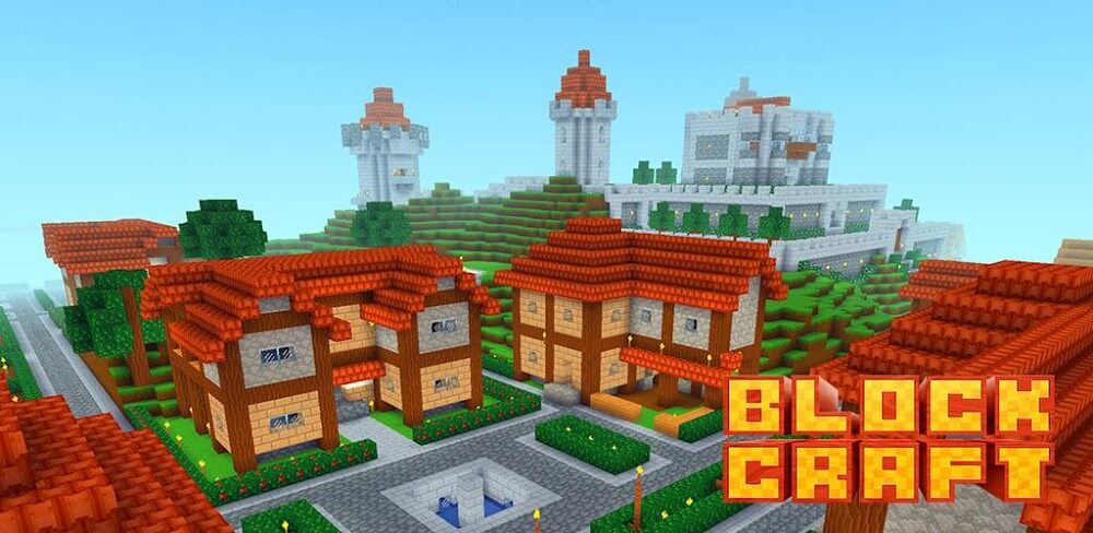 Block Craft v3.28.0 MOD APK Game Download