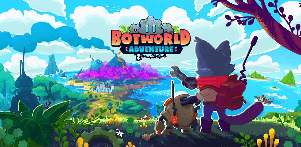 Botworld Adventure v1.35.0 MOD APK Download (God Mode, Free Shopping)