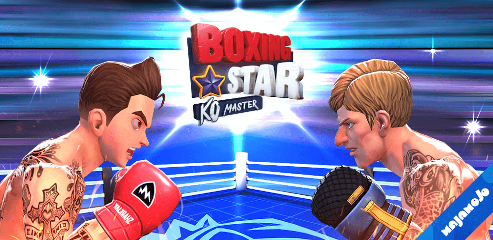 Boxing Star: KO Master v3.0.0 MOD APK (Damage, God Mode) Game Download