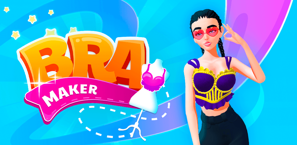 Bra Maker MOD APK v1.1.43 Fashion Game Download