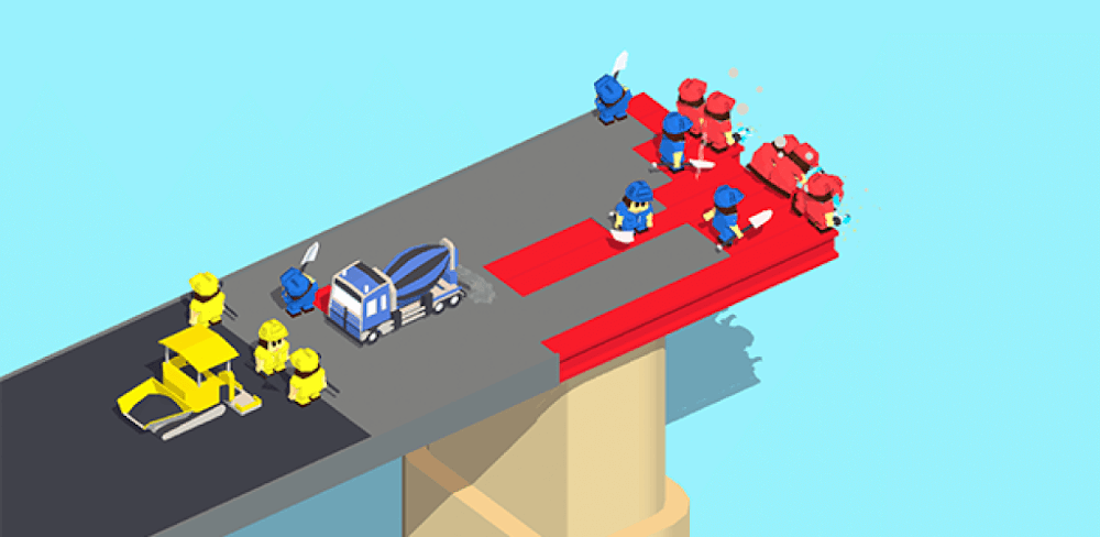 Bridge Idle MOD APK v2.140 (Free purchases) Download