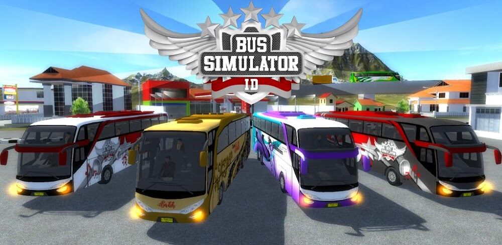 Bus Simulator Indonesia v4.4.1 MOD APK Download (Game)