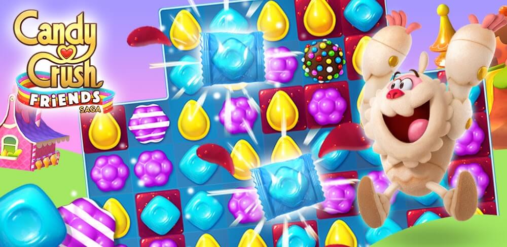Candy Crush Friends Saga v4.20.1.0 MOD APK Game Download