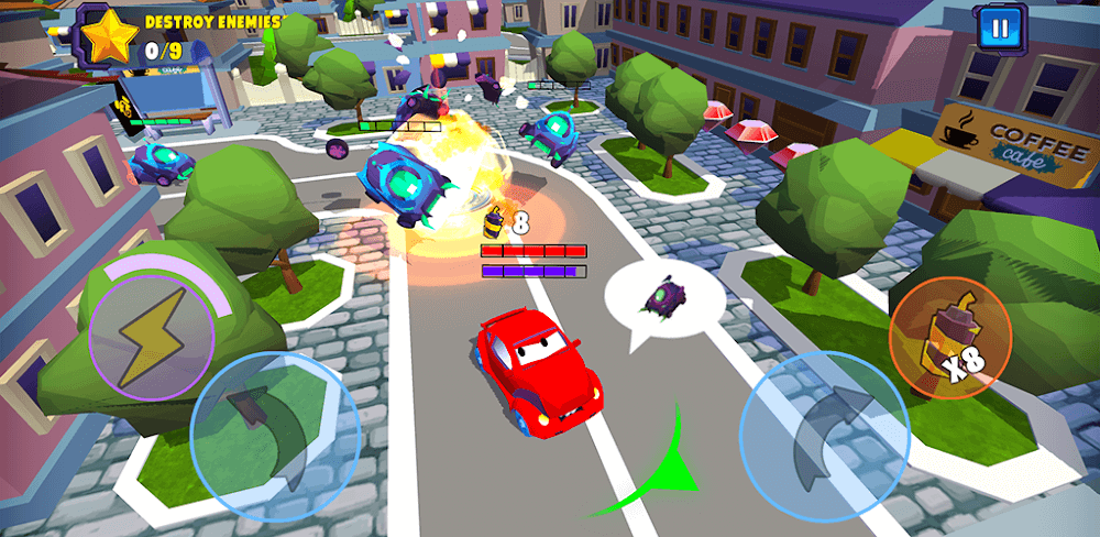 Car Eats Car 3D MOD APK v1.0.767 (3D Racing Game) Download