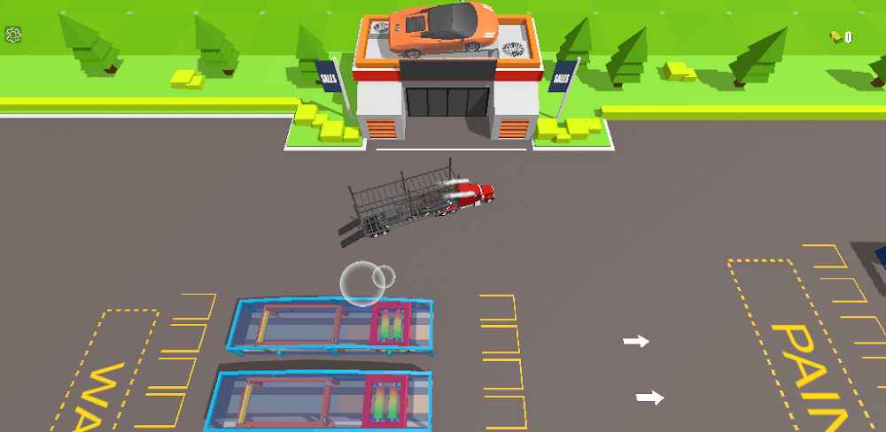 Car Factory MOD APK v1.0.27 Free Rewards Game Application