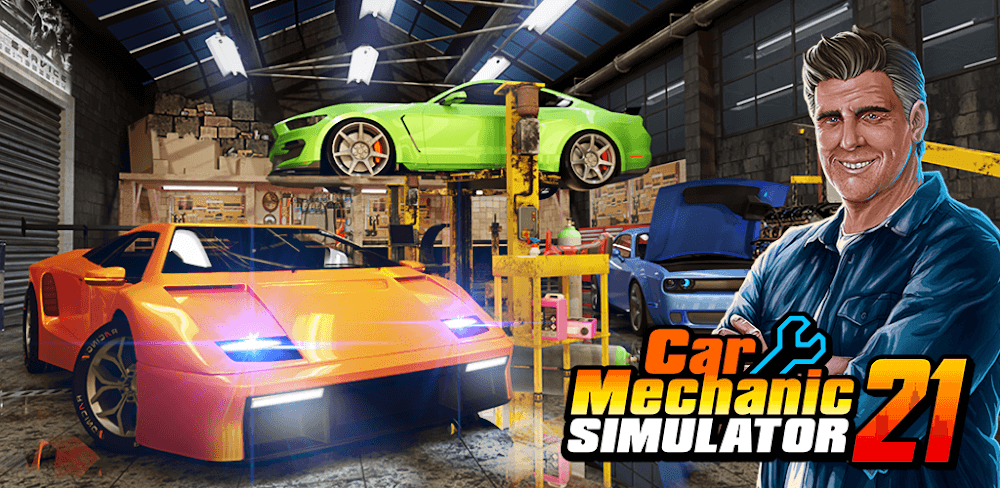 Car Mechanic Simulator 21 MOD APK v2.1.130 Download
