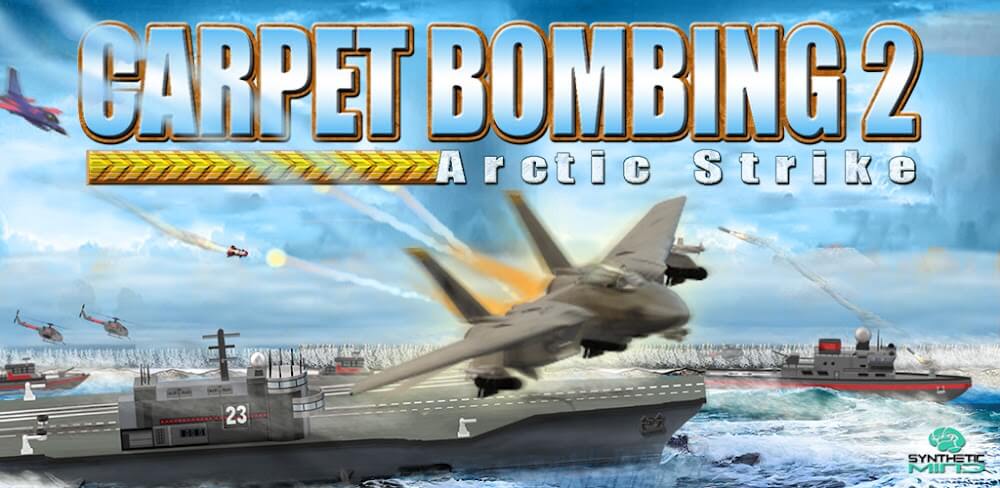 Carpet Bombing 2 v1.52 MOD APK Game Download